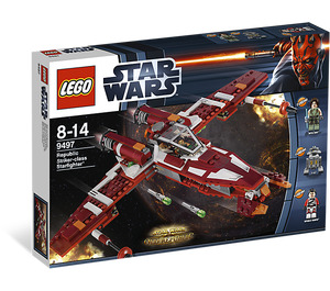 LEGO Republic Striker-class Starfighter Set 9497 Packaging