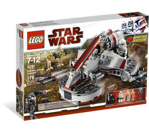 LEGO Republic Swamp Speeder Set 8091 Packaging