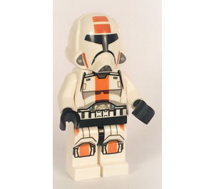 LEGO Republic Trooper jossa Cheek Lines Minihahmo