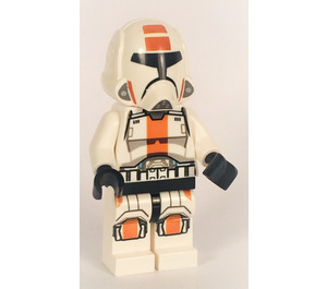 LEGO Republic Trooper met Smirk Minifiguur