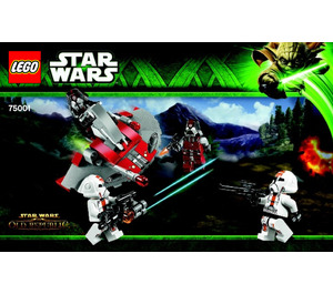 LEGO Republic Troopers vs. Sith Troopers 75001 Ohjeet