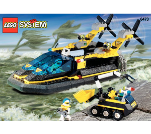 LEGO Res-Q Cruiser 6473 Instructions