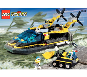 LEGO Res-Q Cruiser 6473 Byggeinstruksjoner