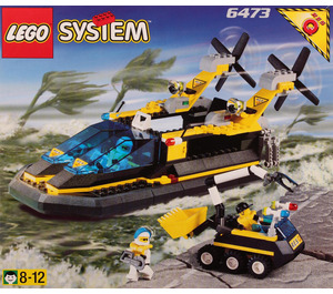 LEGO Res-Q Cruiser 6473 Packaging