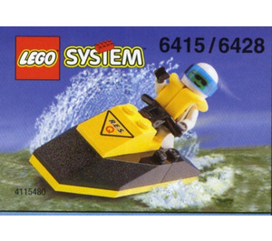 LEGO Res-Q Jet-Ski 6415