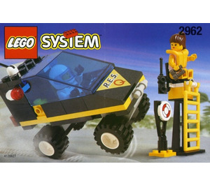 LEGO Res-Q Lifeguard Set 2962