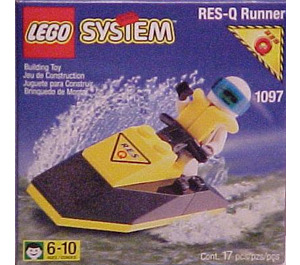 LEGO Res-Q Runner Set 1097