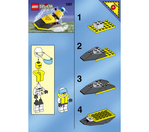 LEGO Res-Q Runner Set 1097 Instructions