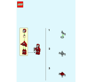 LEGO Rescue und Drone 242217 Instructions