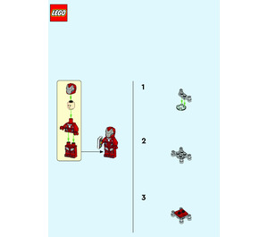 LEGO Rescue and Drone Set 242217 Instructions