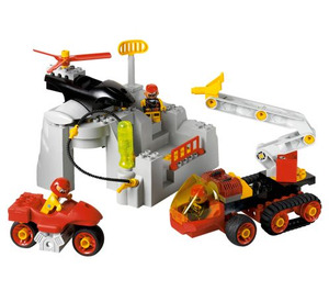 LEGO Rescue Basis 2914