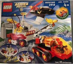 LEGO Rescue Base Set 2914 Packaging