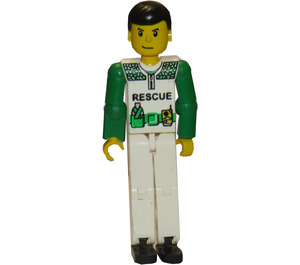 LEGO Rescue Biker Technic Figure