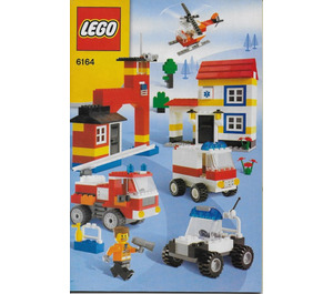 LEGO Rescue Building Set 6164