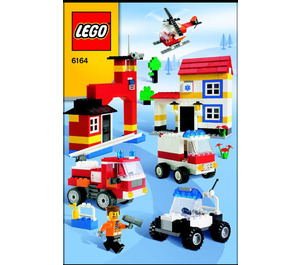 LEGO Rescue Building Set 6164 Instructies