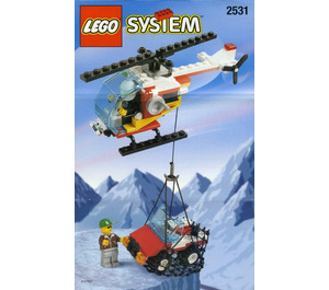 LEGO Rescue Chopper Set 2531