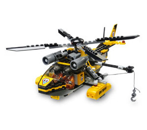 LEGO Rescue Chopper Set 7044