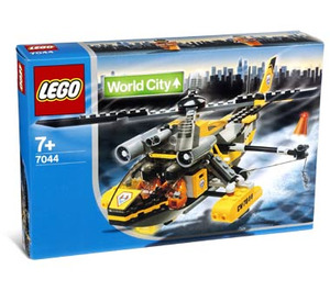 LEGO Rescue Chopper Set 7044 Packaging