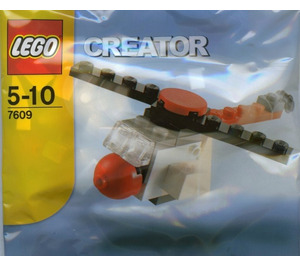 LEGO Rescue Chopper Set 7609