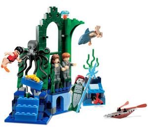 LEGO Rescue from the Merpeople 4762