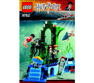 LEGO Rescue from the Merpeople 4762 Instructies