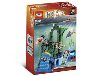LEGO Rescue from the Merpeople Set 4762 Packaging