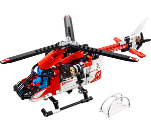 LEGO Rescue Helicopter Set 42092