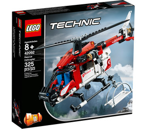 LEGO Rescue Helicopter Set 42092 Packaging