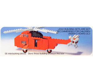 LEGO Rescue Helicopter 480-1