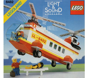 LEGO Rescue Helicopter 6482
