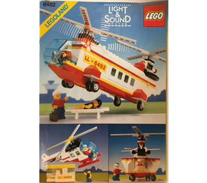 LEGO Rescue Helicopter Set 6482 Instructions