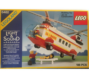 LEGO Rescue Helicopter 6482 Packaging