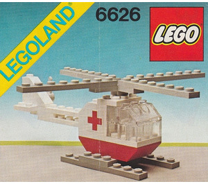 LEGO Rescue Helicopter Set 6626-1