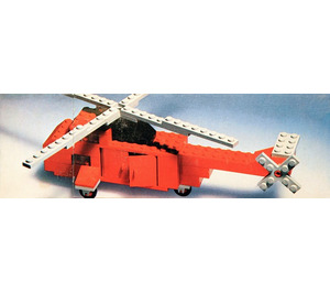 LEGO Rescue Helicopter Set 691