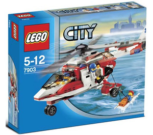 LEGO Rescue Helicopter Set 7903 Packaging