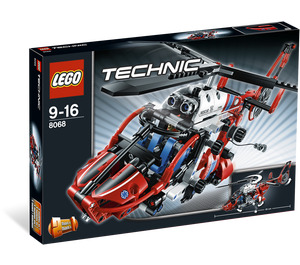 LEGO Rescue Helicopter Set 8068 Packaging