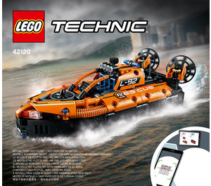 LEGO Rescue Hovercraft 42120 Instructions