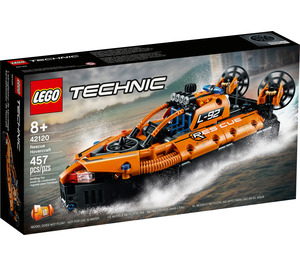 LEGO Rescue Hovercraft 42120 Packaging