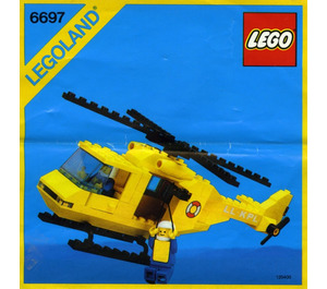 LEGO Rescue-I Helicopter 6697