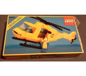 LEGO Rescue-I Helicopter Set 6697 Packaging