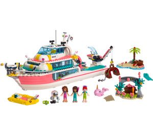 LEGO Rescue Mission Boat Set 41381