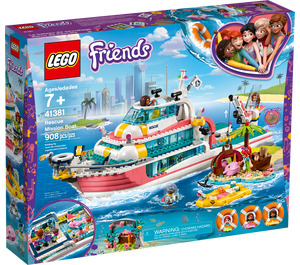 LEGO Rescue Mission Boat Set 41381 Packaging