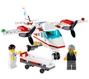 LEGO Rescue plane Set 2064