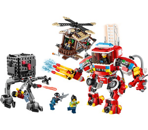 LEGO Rescue Reinforcements 70813