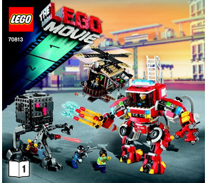 LEGO Rescue Reinforcements Set 70813 Instructions