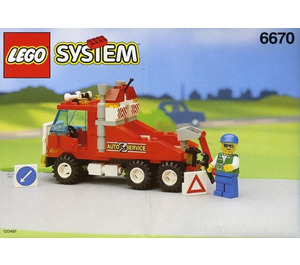 LEGO Rescue Rig 6670