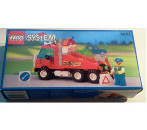 LEGO Rescue Rig 6670 Packaging