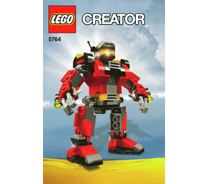 LEGO Rescue Robot Set 5764 Instructions