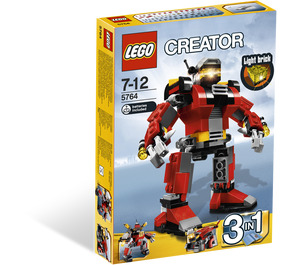 LEGO Rescue Robot Set 5764 Packaging
