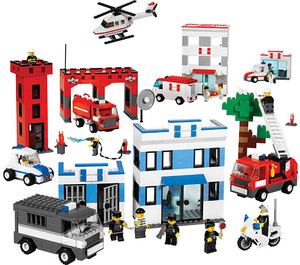 LEGO Rescue Services Set 9314